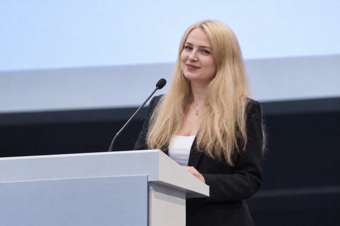 Мария Молчанова стала номинантом на премию Мэра «Новатор Москвы» Мария Молчанова стала номинантом на премию Мэра «Новатор Москвы»